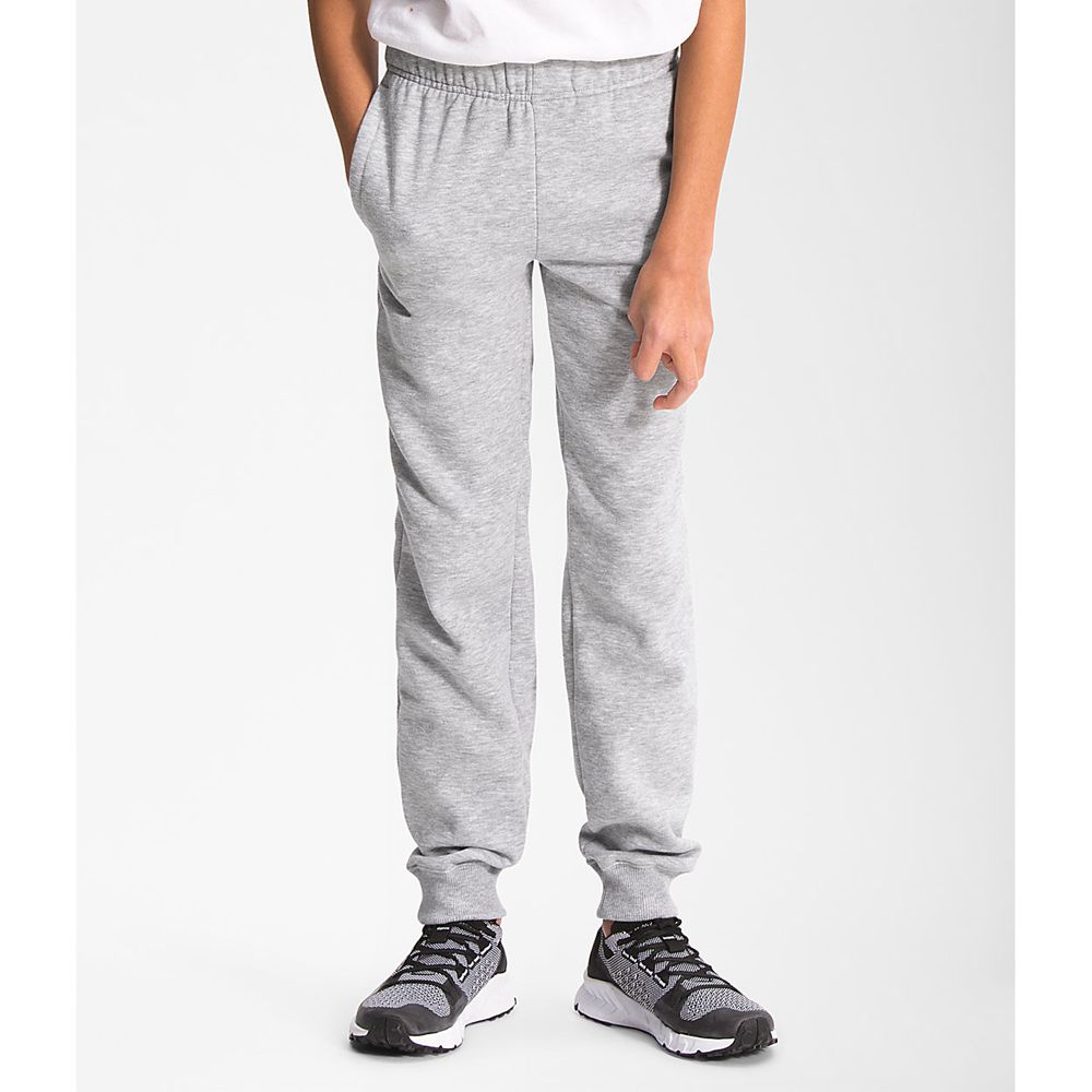 The North Face Joggers Boys Australia - The North Face Camp Fleece Light Grey (XIO-392816)